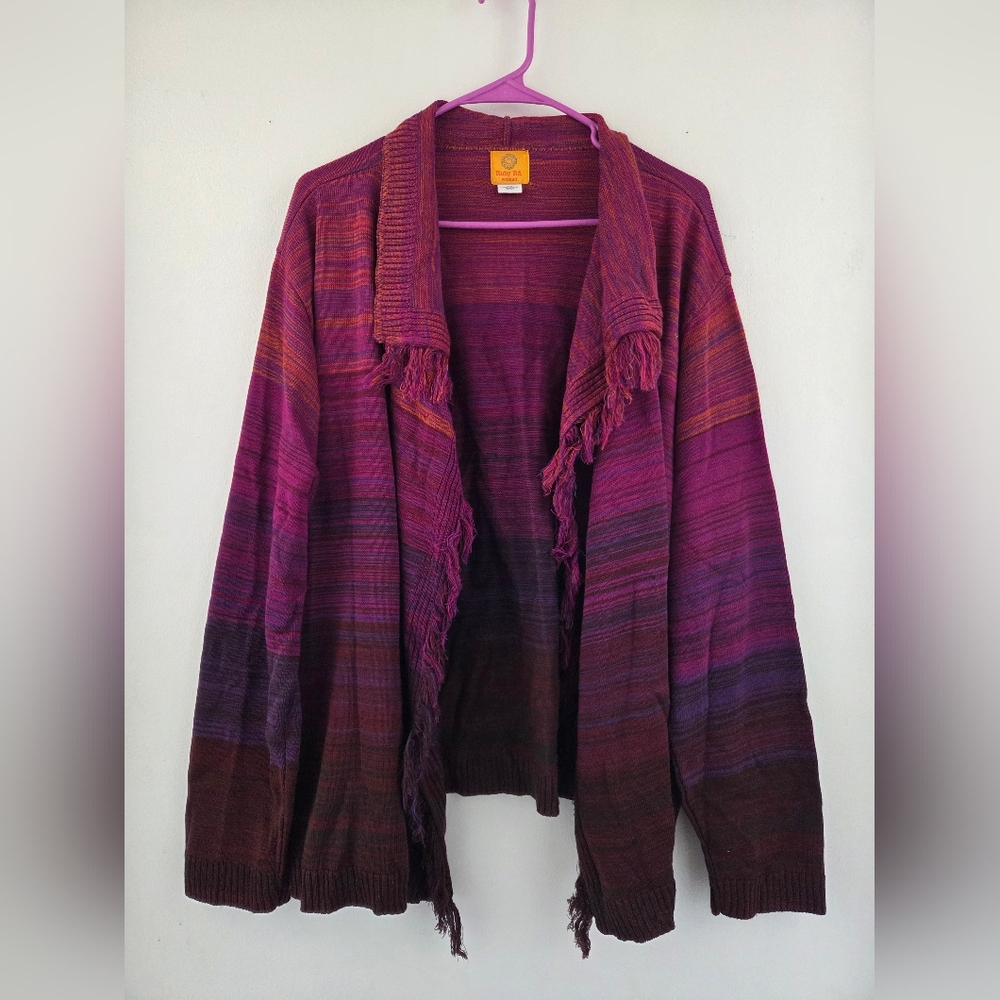 Ruby Rd. Women's Multicolor Sweater